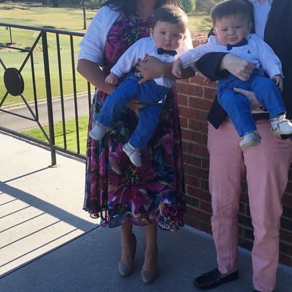 London Times Size 8 Dress - Picture 7 of 7